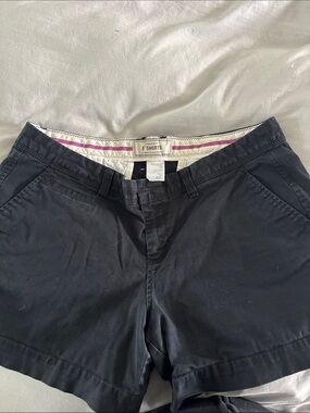 Old Navy Black Women's Chino Shorts